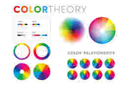 Съчетаване на цветове и съвети за идеални комбинации на цветовете