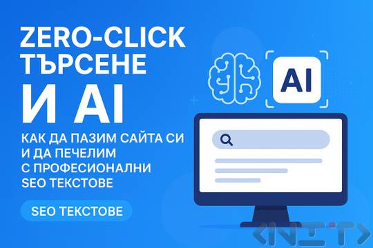 Zero-Click търсене и AI: Как да печелим с професионални SEO текстове