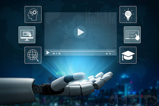 LMS with AI features