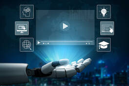 LMS with AI features