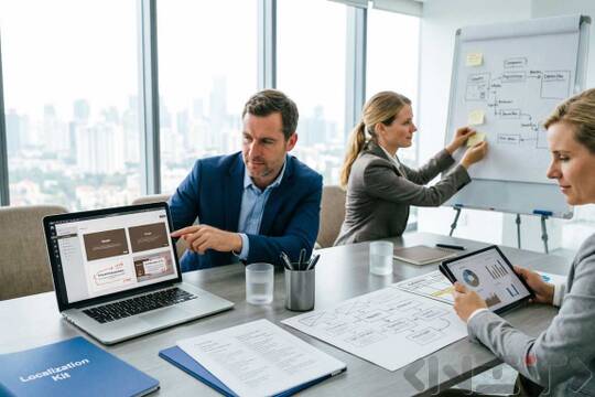 When is it better to localize an existing training course