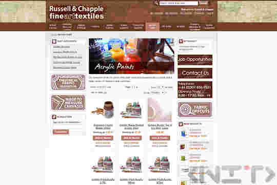 Online store development for Russell&Chapple by NIT-New Internet Technologies Ltd_2