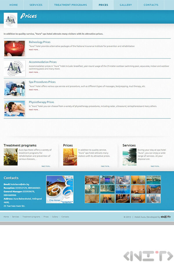 Website development for Aura Hotel by NIT-New Internet Technologies Ltd_3