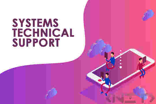 Systems technical support, offered by NIT-New Internet Technologies