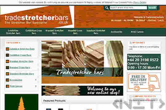 Изработка на онлайн магазин Tradestretcherbars.co.uk от НИТ-Нови Интернет Технологии ЕООД_1