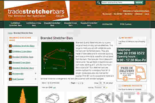 Изработка на онлайн магазин Tradestretcherbars.co.uk от НИТ-Нови Интернет Технологии ЕООД_2