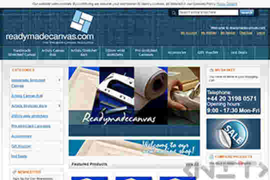 Изработка на онлайн магазин Readymadecanvas от НИТ-Нови Интернет Технологии ЕООД_1