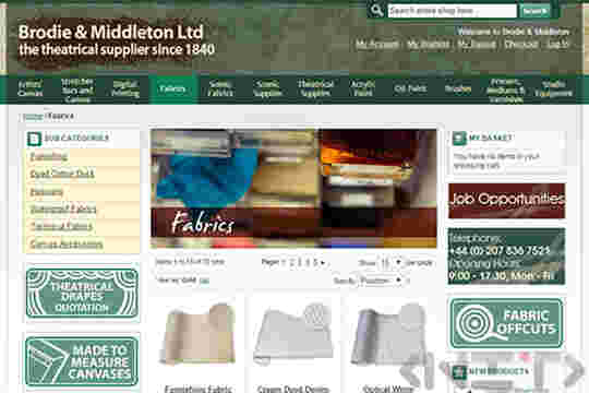Online store development for Brodie&Middleton Ltd by NIT-New Internet Technologies Ltd._2