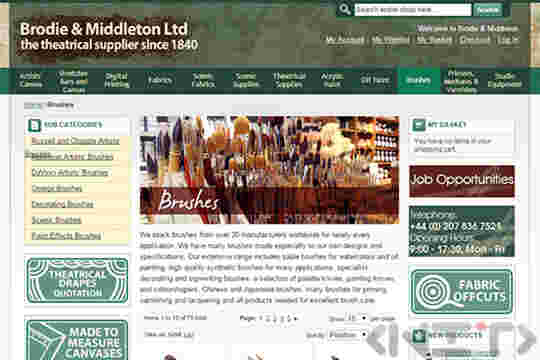 Online store development for Brodie&Middleton Ltd by NIT-New Internet Technologies Ltd._3