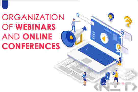 Webinars and online conferences by NIT-New Internet Technologies Ltd.