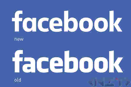 The social network Facebook has new logo