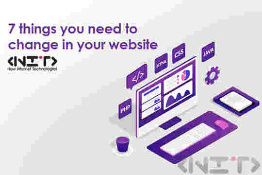7 things you need to change in your website