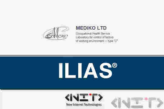 Laboratory for control of factors of working environment ‘Mediko’ Ltd. uses learning management system ILIAS