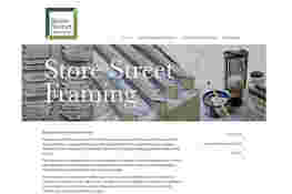 Store Street Framing Company
