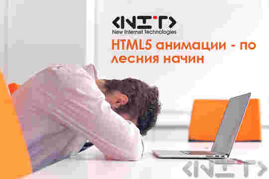 HTML5 анимации - по лесния начин