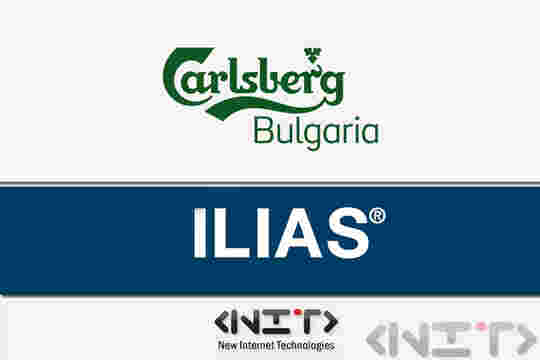 Доставка на система за дистанционно обучение ILIAS за клиента Carlsberg от НИТ- Нови Интернет Технологии ЕООД.