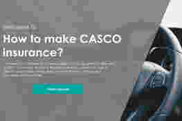 How to make CASCO Insurance